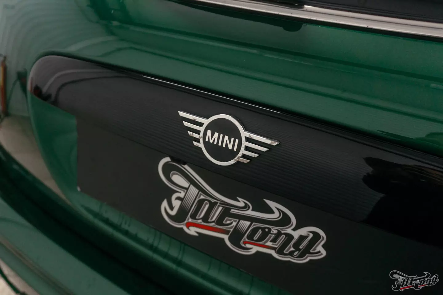 Тотальный антихром и комплекс детейлинг-услуг для Mini John Cooper Works